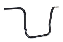 Load image into Gallery viewer, 16 inch Bagger Handlebar with Indents Black