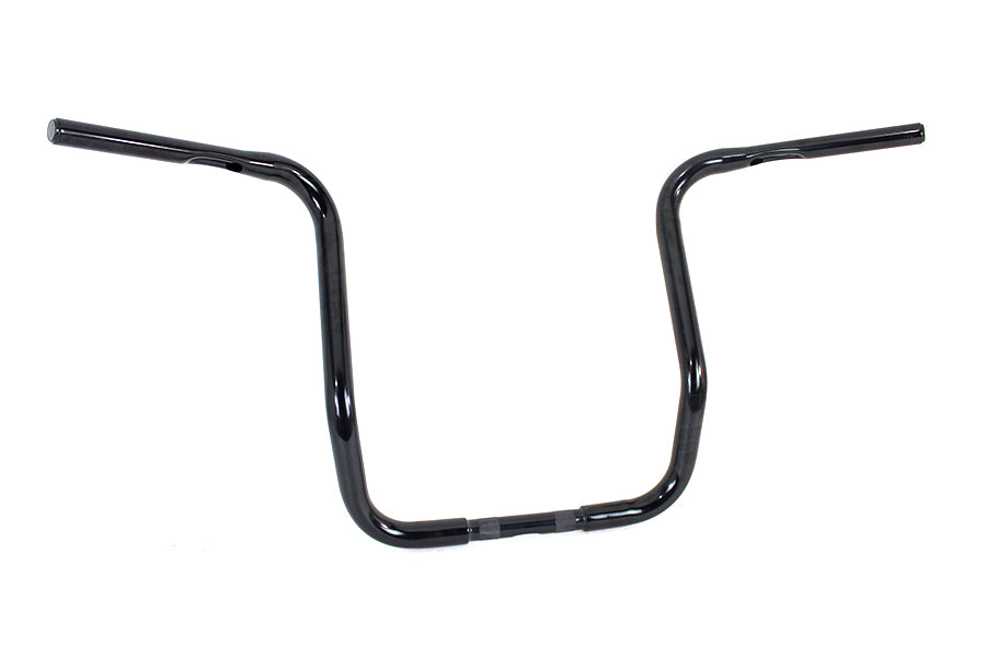 16 inch Bagger Handlebar with Indents Black
