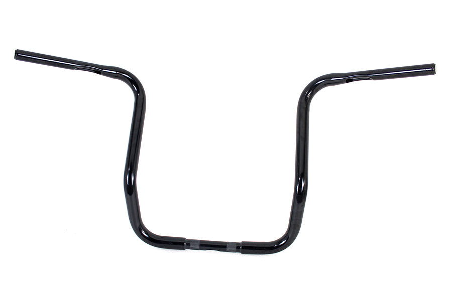16 inch Bagger Handlebar with Indents Black