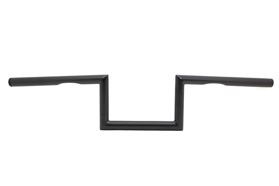 5-1/2 inch Z Handlebar with Indents Black