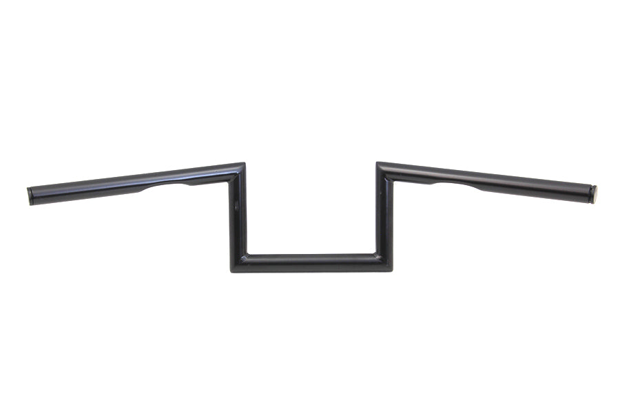 5-1/2 inch Z Handlebar with Indents Black
