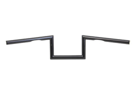 5-1/2 inch Z Handlebar with Indents Black