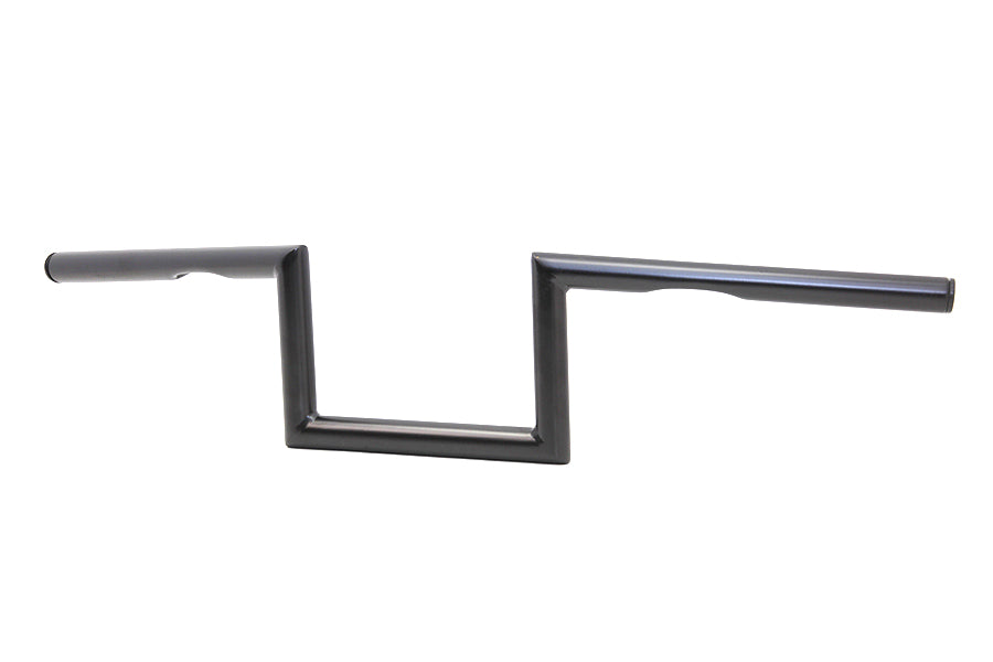 5-1/2 inch Z Handlebar with Indents Black