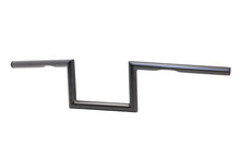 Load image into Gallery viewer, 5-1/2 inch Z Handlebar with Indents Black