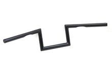 Load image into Gallery viewer, 5-1/2 inch Z Handlebar with Indents Black