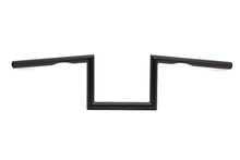 Load image into Gallery viewer, 7 inch Z Handlebar with Indents Black
