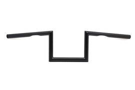 7 inch Z Handlebar with Indents Black
