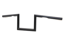 Load image into Gallery viewer, 7 inch Z Handlebar with Indents Black