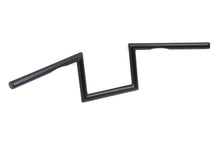 Load image into Gallery viewer, 7 inch Z Handlebar with Indents Black