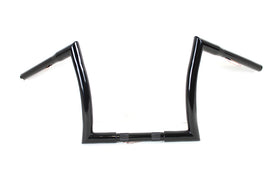 12 inch Z Handlebar without Indents Black