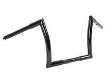 Load image into Gallery viewer, 12 inch Z Handlebar without Indents Black