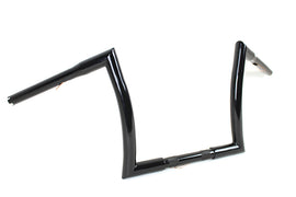 12 inch Z Handlebar without Indents Black
