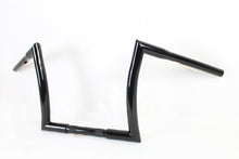 Load image into Gallery viewer, 12 inch Z Handlebar without Indents Black