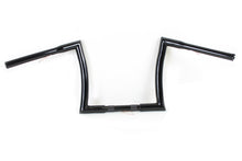 Load image into Gallery viewer, 12 inch Z Handlebar without Indents Black
