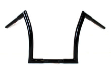 Load image into Gallery viewer, 14 inch Z Handlebar without Indents Black
