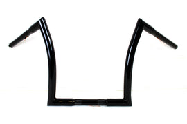 14 inch Z Handlebar without Indents Black