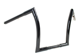 14 inch Z Handlebar without Indents Black