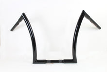 Load image into Gallery viewer, 16 inch Z Handlebar with Indents Black