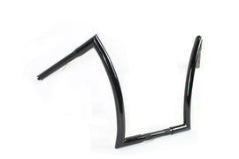 16 inch Z Handlebar with Indents Black
