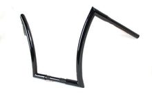 Load image into Gallery viewer, 16 inch Z Handlebar with Indents Black