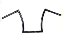 Load image into Gallery viewer, 16 inch Z Handlebar with Indents Black