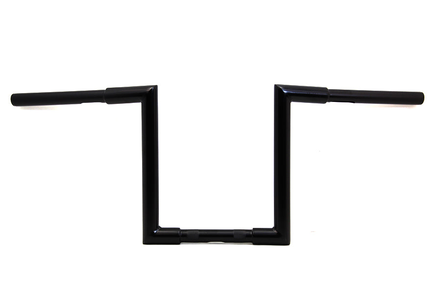 11 inch Fatty 'Z' Bar Handlebar without Indents Black