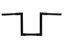 Load image into Gallery viewer, 11 inch Fatty 'Z' Bar Handlebar without Indents Black