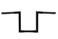 11 inch Fatty 'Z' Bar Handlebar without Indents Black