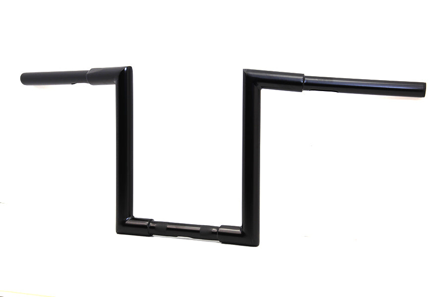 11 inch Fatty 'Z' Bar Handlebar without Indents Black