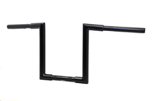 Load image into Gallery viewer, 11 inch Fatty 'Z' Bar Handlebar without Indents Black