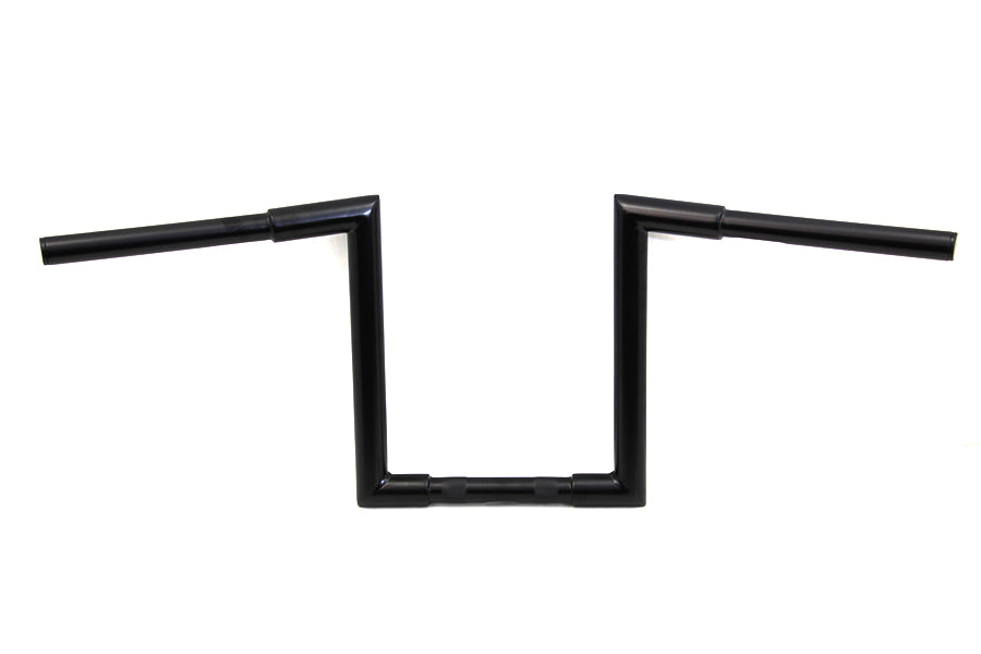 11 inch Fatty 'Z' Bar Handlebar without Indents Black