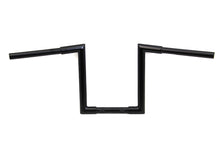 Load image into Gallery viewer, 11 inch Fatty 'Z' Bar Handlebar without Indents Black