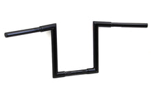 Load image into Gallery viewer, 11 inch Fatty 'Z' Bar Handlebar without Indents Black