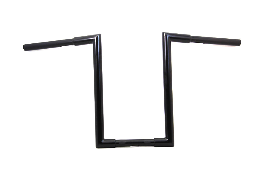 14 inch Fatty 'Z' Bar Handlebar without Indents Black