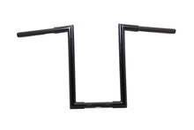 Load image into Gallery viewer, 14 inch Fatty 'Z' Bar Handlebar without Indents Black