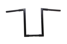 14 inch Fatty 'Z' Bar Handlebar without Indents Black