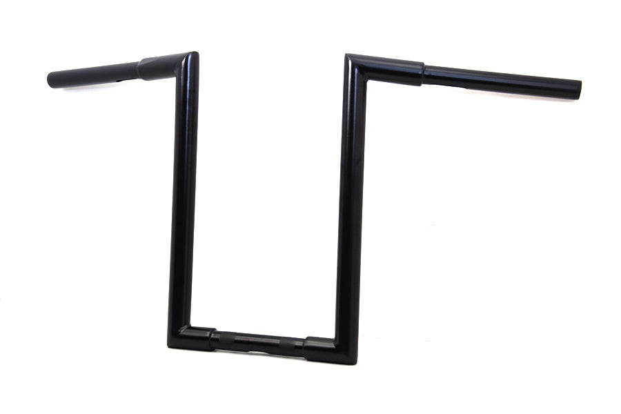 14 inch Fatty 'Z' Bar Handlebar without Indents Black