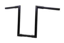 Load image into Gallery viewer, 14 inch Fatty 'Z' Bar Handlebar without Indents Black