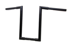 14 inch Fatty 'Z' Bar Handlebar without Indents Black