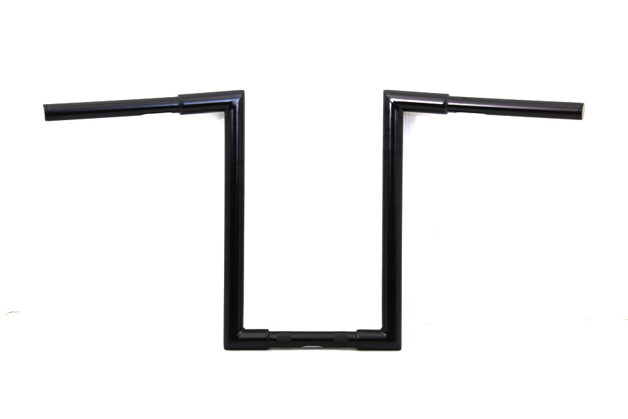 14 inch Fatty 'Z' Bar Handlebar without Indents Black