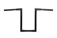 Load image into Gallery viewer, 14 inch Fatty 'Z' Bar Handlebar without Indents Black