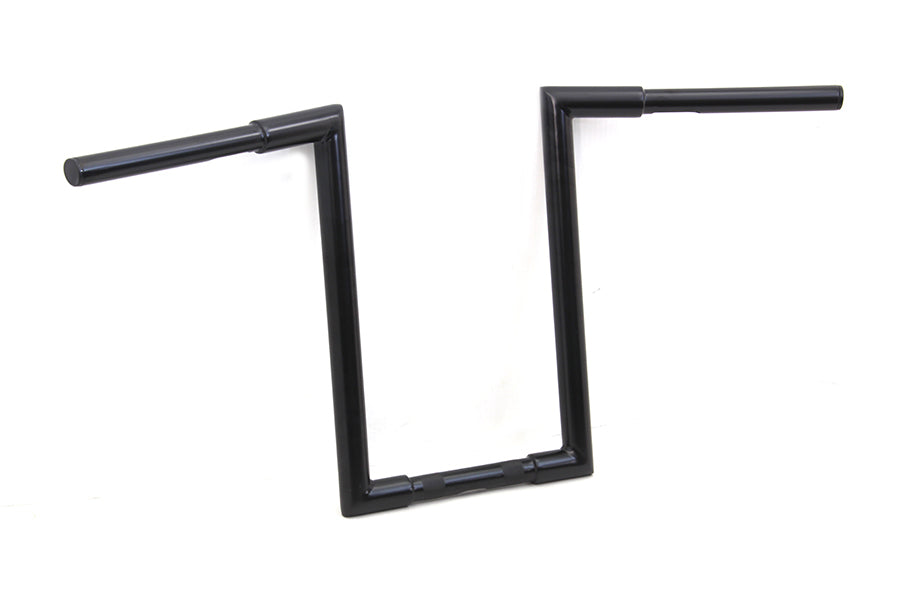 14 inch Fatty 'Z' Bar Handlebar without Indents Black