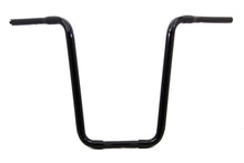 Load image into Gallery viewer, Narrow Body Ape Hanger Handlebar with Indents Black