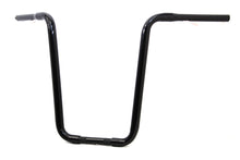 Load image into Gallery viewer, Narrow Body Ape Hanger Handlebar with Indents Black