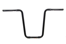 Load image into Gallery viewer, Narrow Body Ape Hanger Handlebar with Indents Black