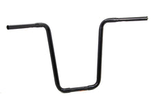 Load image into Gallery viewer, Narrow Body Ape Hanger Handlebar with Indents Black