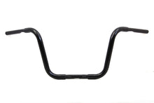 Load image into Gallery viewer, 12 inch Buffalo Ape Hanger Handlebar with Indents Black