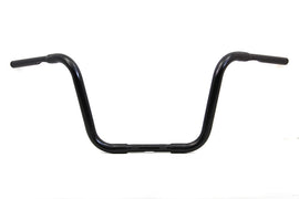 12 inch Buffalo Ape Hanger Handlebar with Indents Black