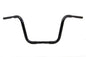 12 inch Buffalo Ape Hanger Handlebar with Indents Black