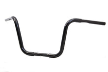Load image into Gallery viewer, 12 inch Buffalo Ape Hanger Handlebar with Indents Black